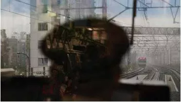 Four reportedly stabbed on train at station in tokyo  suspect in custody