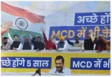 After a year of turbulence  aap hopes to draw strength from india bloc to take on bjp