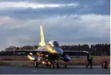 Poland sends f 16 jets to border after barrage of russian strikes on ukraine