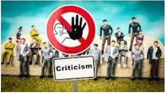 Critical - What you think is bad about somebody/something.