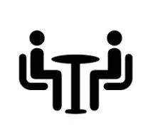Convened - To come together or to bring people together for a meeting, etc.