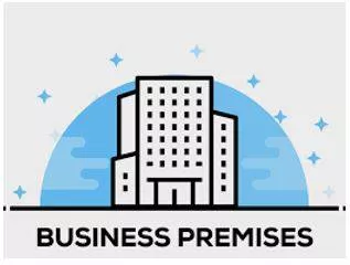 Premises - A house or building, together with its land and outbuildings, occupied by a business or considered in an official context.