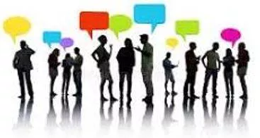 Interacting - Act in such a way as to have an effect on each other.
