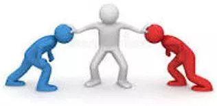 Restraint - Intended to keep someone under control or prevent someone from doing something.
