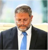 Israel minister ben gvir calls for return of settlers to gaza