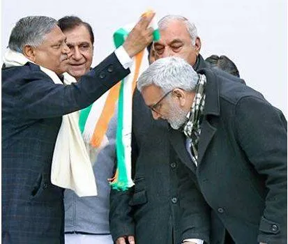 Ex minister back in party as cong  readies for poll