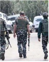 Let militant behind attacks on kashmiri pandits shot dead