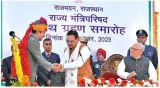Portfolios allocated to newly inducted ministers in rajasthan  cm keeps 8