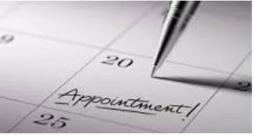 Appointed meaning