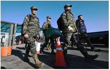 N  korea fires fresh salvo towards s  korean island