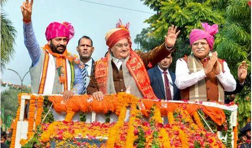 Bjp chief hints at going it alone in haryana ls polls