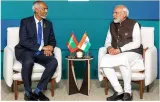 Maldives suspends three deputy ministers for remarks against modi