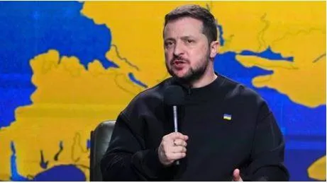 Ukraine's zelensky makes surprise visit to baltic region  what's on agenda