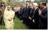 Back in power  hasina says election was free and fair