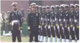 Chief of staff of royal saudi naval forces receives guard of honour in new delhi