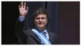 Argentine president javier milei  in change of tone  invites pope francis to visit homeland