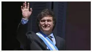 Argentine president javier milei  in change of tone  invites pope francis to visit homeland