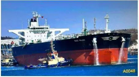 Iran says seized 'american' ship over 'theft' of iranian oil