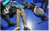 Gunmen subdued after they storm television studio in ecuador  issue live threats