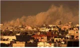 Israel strikes south gaza as blinken is in egypt for talks