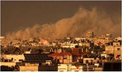 Israel strikes south gaza as blinken is in egypt for talks