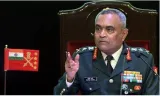 Agnipath scheme was brought after consultations  army chief