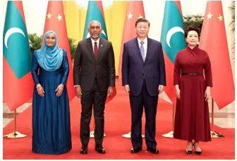 Maldives  china commit to greater strategic cooperation  sign 20 mous