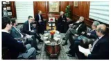 Jaishankar discusses india france convergence with french president's diplomatic advisor bonne