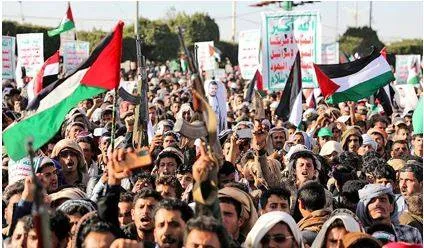U s   u k  launch joint strikes against houthi targets after red sea attacks