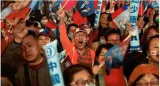 Taiwan parties rally on eve of pivotal election