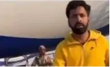 Sahil kataria  what we know about indigo passenger who attacked pilot over delhi goa flight delay