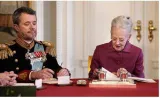 Frederik x ascends the throne in denmark as queen margrethe abdicates after 52 years