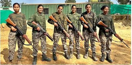 Women commandos take on maoist stronghold