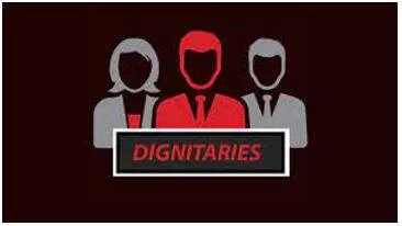Dignitaries meaning