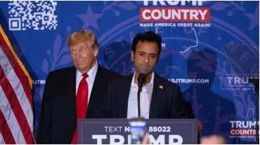 #trumpvivek2024  vivek ramaswamy as donald trump's vp  x conservatives love the idea