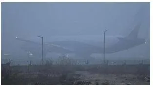 Over 100 flights delayed  many cancelled as north india reels under cold  dense fog
