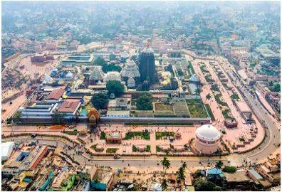 Jagannath temple corridor  an attempt to counter bjp’s hindutva push ahead of elections