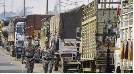 Haryana truck driver sentenced to 14 years in jail in tripura for 450kg cannabis