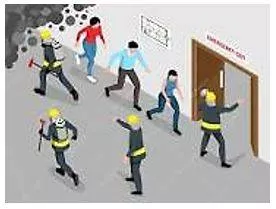 Evacuation - The act of moving people from a dangerous place to somewhere safe.
