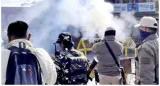 4 killed in fresh manipur violence  3 bsf personnel injured in mob attack