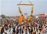 Jarange patil sets off on foot to mumbai  ‘will fight for quota till last breath’