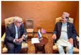 Nepal requests russia not to recruit its nationals into army