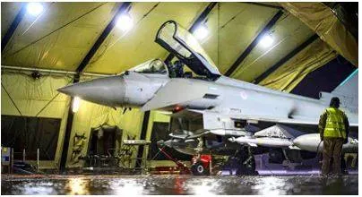 U s   britain launch second round of military strikes