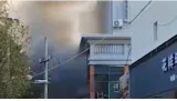 China's jiangxi fire  at least 39 killed  9 injured as several remain trapped