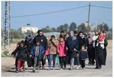 Israel strikes areas around two hospitals in south gaza