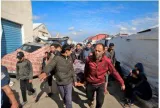 Un agency for palestinian refugees’ sacks staff for ‘role in hamas attack’