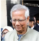 Muhammad yunus gets bail on appeal