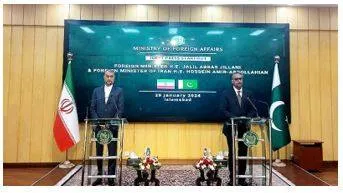 Iran  pak  to work jointly to improve security after tit for tat air strikes