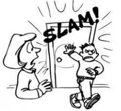 Slamming meaning
