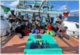 Navy foils hijacking bid by somali pirates  rescues 19 pak  nationals